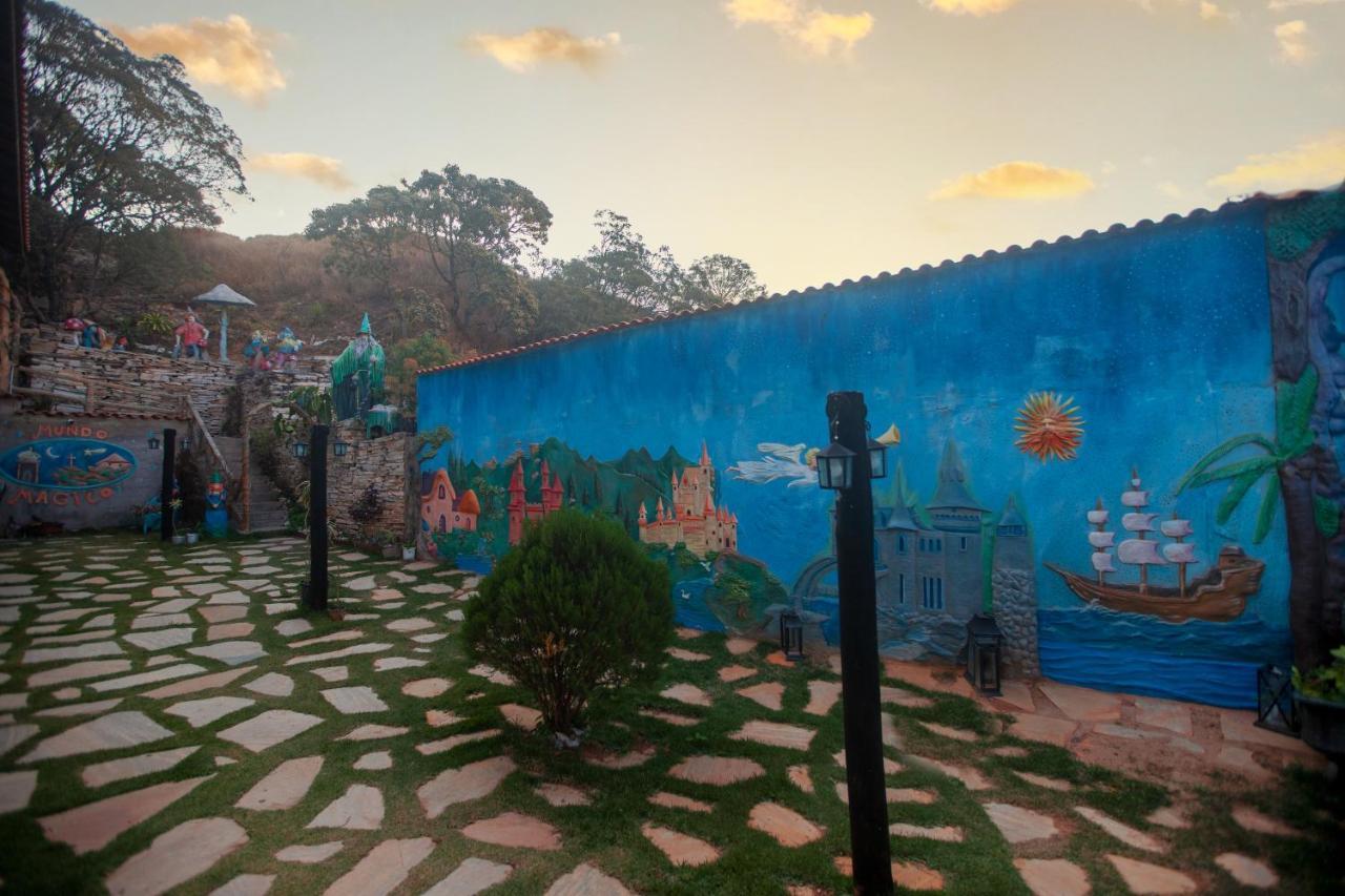 Pousada Rosa Mistica São Tomé das Letras Exteriör bild