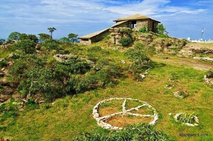 Pousada Rosa Mistica São Tomé das Letras Exteriör bild