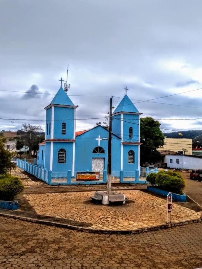 Pousada Rosa Mistica Hotell São Tomé das Letras Exteriör bild