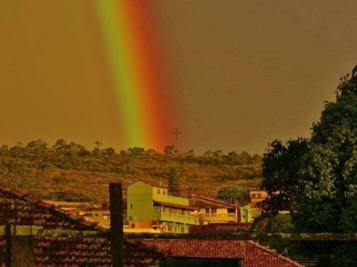 Pousada Rosa Mistica Hotell São Tomé das Letras Exteriör bild