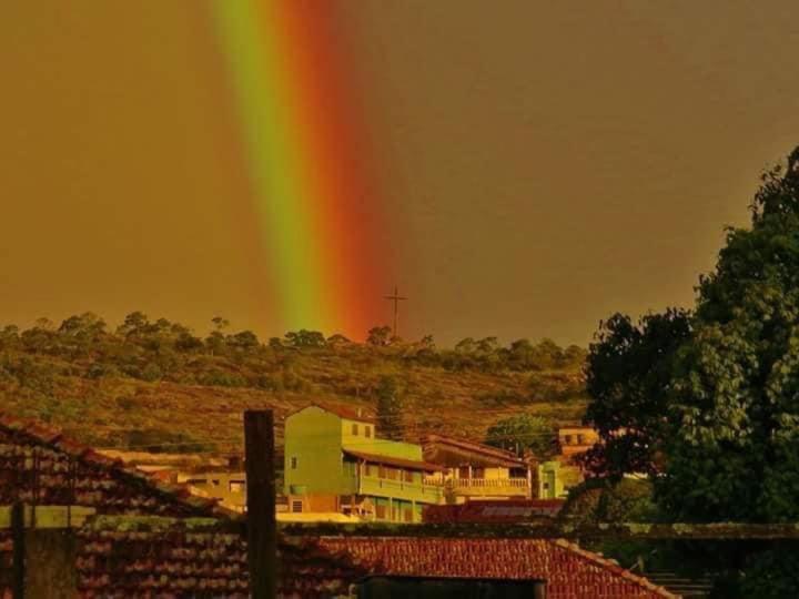 Pousada Rosa Mistica São Tomé das Letras Exteriör bild